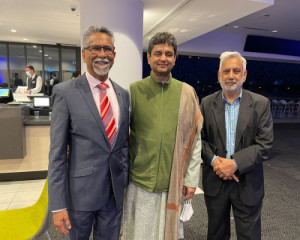 ICSOA attended Iftar arranged by Premier of NSW