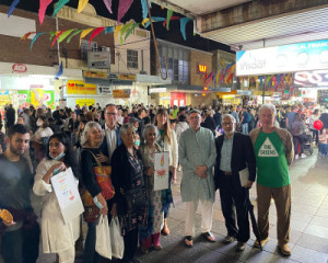 ICSOA Joined and organised Pre-Eid celebrations along with other multifaith organisations for Community Social Cohesion Interfaith
