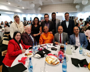 ICSOA attending Iftar arranged by Affinity