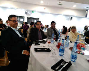 ICSOA attending Iftar arranged by Affinity
