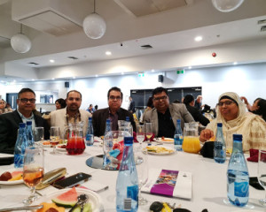 ICSOA attending Iftar arranged by Affinity