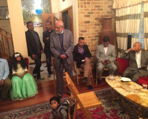ICSOA Parliament Visit