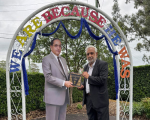 Event on Dr Ambedkar