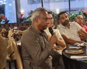 Meeting with Salil Chetty