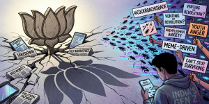 Cockroaches vs Lotus: Is India’s Gen Z Venting or On the Verge of Revolt?